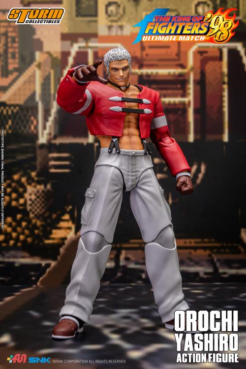 Storm Collectibles KOF ’98 七枷社 未開封 SNK The King of Fighters '98: Ultimate Match Orochi Yashiro 1/12 Scale