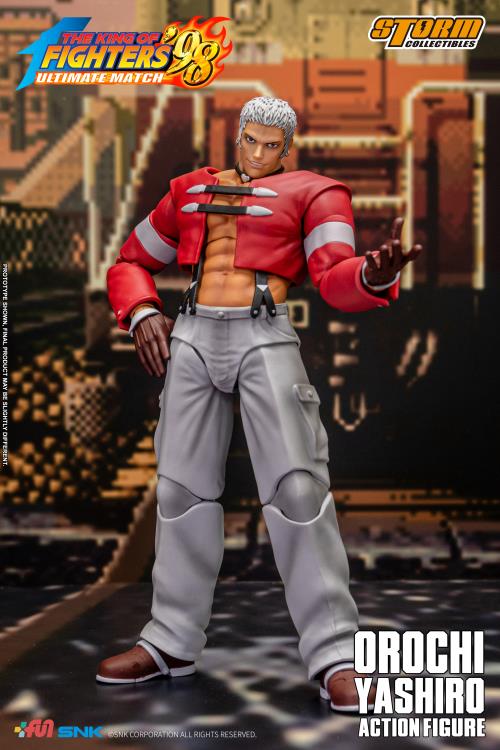 The King of Fighters '98: Ultimate Match Orochi Yashiro 1/12 Scale BBTS Exclusive Action Figure Gallery Image 4