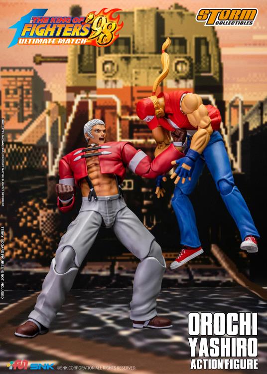 The King of Fighters '98: Ultimate Match Orochi Yashiro 1/12 Scale BBTS Exclusive Action Figure Gallery Image 13