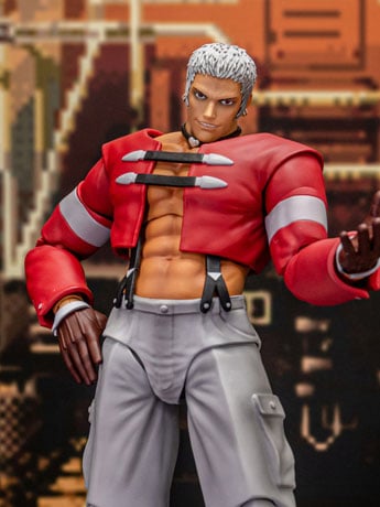 HAO 高山善廣 FIGHTERS FIGURE LIMITED MODEL The King of Fighters '98: Ultimate Match Orochi Yashiro 1/12 Scale