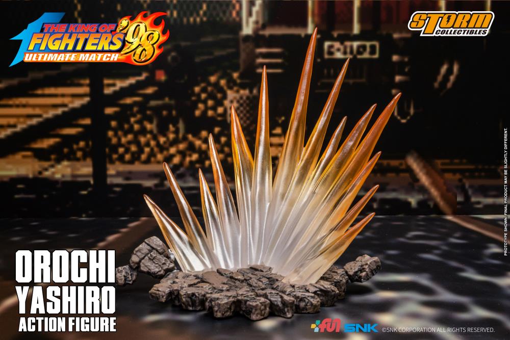 The King of Fighters '98: Ultimate Match Orochi Yashiro 1/12 Scale BBTS Exclusive Action Figure Gallery Image 21