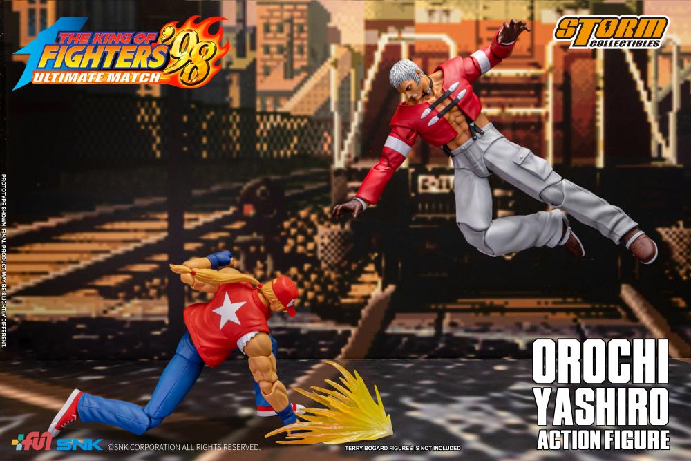 The King of Fighters '98: Ultimate Match Orochi Yashiro 1/12 Scale