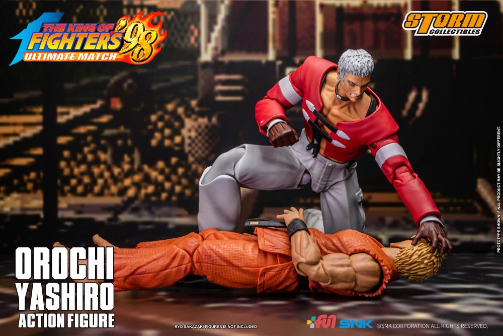 The King of Fighters '98: Ultimate Match Orochi Yashiro 1/12 Scale