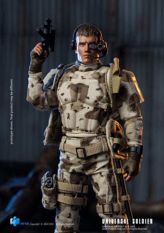 Universal Soldier Exquisite Super Series Andrew Scott 1/12 Scale PX Previews Exclusive Action Figure Gallery Image 8