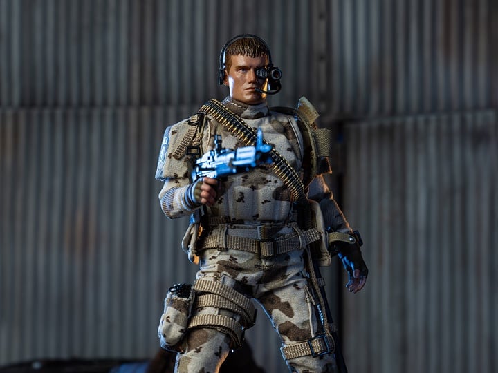 Universal Soldier Exquisite Super Series Andrew Scott 1/12 Scale PX Previews Exclusive Action Figure Gallery Image 1