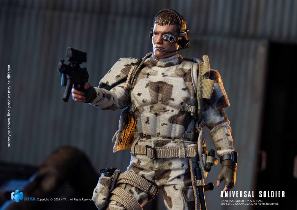 Universal Soldier Exquisite Super Series Andrew Scott 1/12 Scale PX Previews Exclusive Action Figure Gallery Image 9
