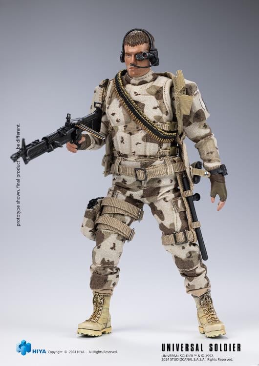 Universal Soldier Exquisite Super Series Andrew Scott 1/12 Scale PX Previews Exclusive Action Figure Gallery Image 11