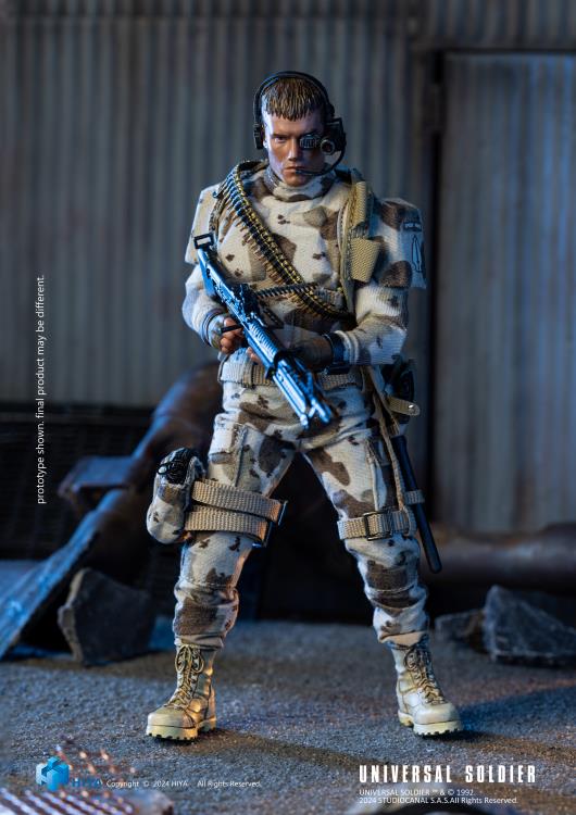 Universal Soldier Exquisite Super Series Andrew Scott 1/12 Scale PX Previews Exclusive Action Figure Gallery Image 5