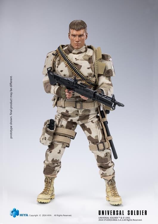 Universal Soldier Exquisite Super Series Andrew Scott 1/12 Scale PX Previews Exclusive Action Figure Gallery Image 13
