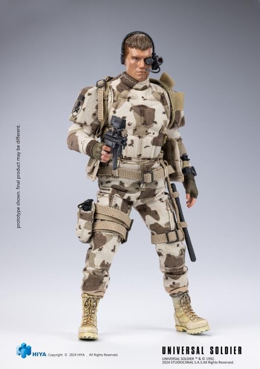 Universal Soldier Exquisite Super Series Andrew Scott 1/12 Scale PX Previews Exclusive Action Figure Gallery Image 12