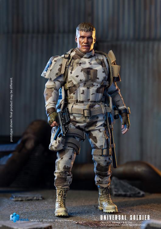 Universal Soldier Exquisite Super Series Andrew Scott 1/12 Scale PX Previews Exclusive Action Figure Gallery Image 3