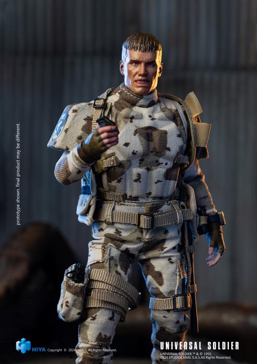Universal Soldier Exquisite Super Series Andrew Scott 1/12 Scale PX Previews Exclusive Action Figure Gallery Image 4