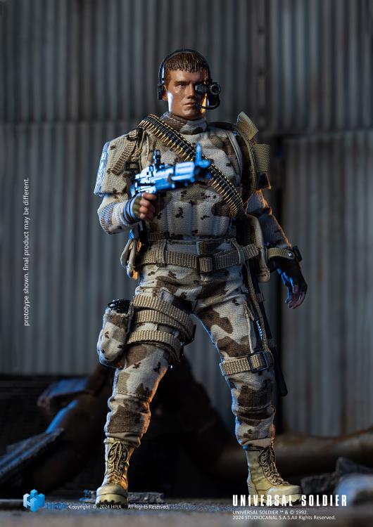 Universal Soldier Exquisite Super Series Andrew Scott 1/12 Scale PX Previews Exclusive Action Figure Gallery Image 6