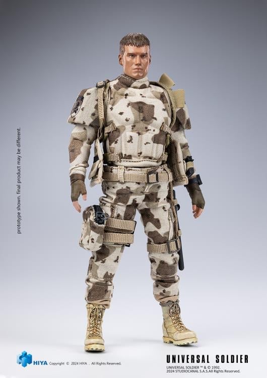 Universal Soldier Exquisite Super Series Andrew Scott 1/12 Scale PX Previews Exclusive Action Figure Gallery Image 10