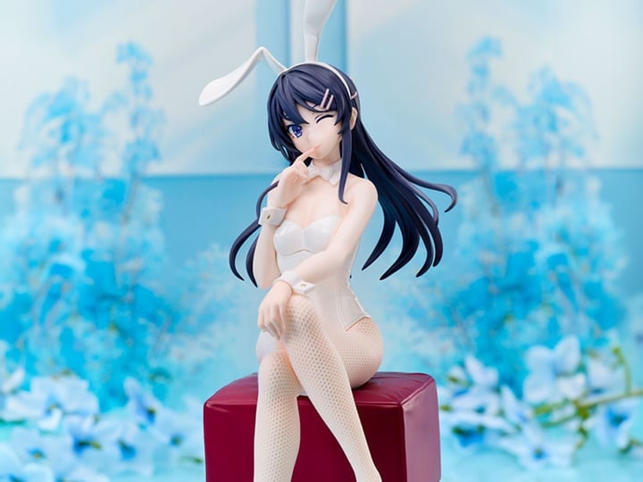Rascal Does Not Dream of Bunny Girl Senpai Mai Sakurajima (Bunny Ver.) Figure Gallery Image 1