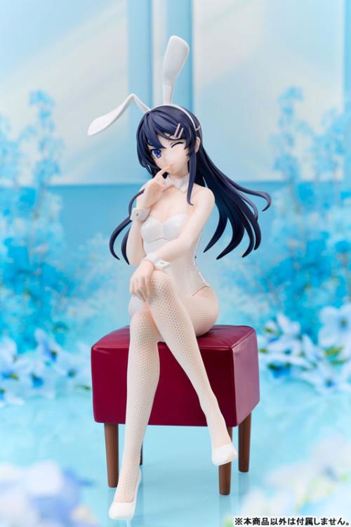 Rascal Does Not Dream of Bunny Girl Senpai Mai Sakurajima (Bunny Ver.) Figure Gallery Image 3