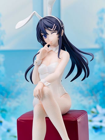 Rascal Does Not Dream of Bunny Girl Senpai Mai Sakurajima (Bunny Ver.) Figure Gallery Image 2