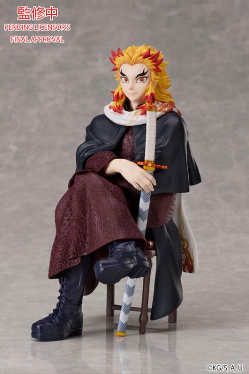 Demon Slayer: Kimetsu no Yaiba Kyojuro Rengoku Figure Gallery Image 3