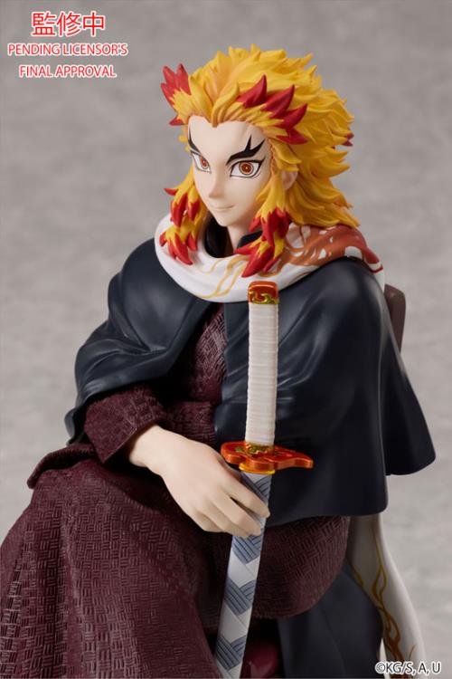 Demon Slayer: Kimetsu no Yaiba Kyojuro Rengoku Figure Gallery Image 7