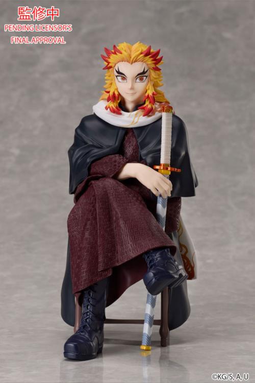 Demon Slayer: Kimetsu no Yaiba Kyojuro Rengoku Figure Gallery Image 4