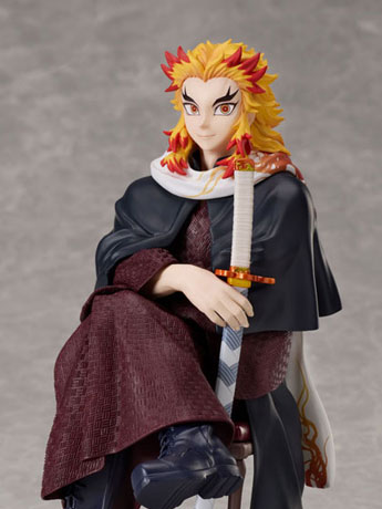 Demon Slayer: Kimetsu no Yaiba Kyojuro Rengoku Figure Gallery Image 2