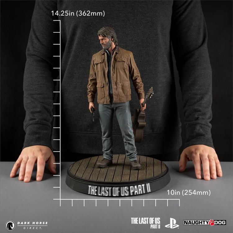 The Last of Us Part II Joel Limited Edition Statue Gallery Image 15