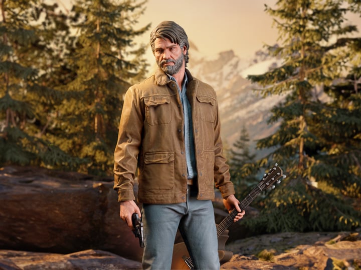 The Last of Us Part II Joel Limited Edition Statue Gallery Image 1