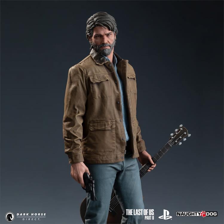 The Last of Us Part II Joel Limited Edition Statue Gallery Image 11