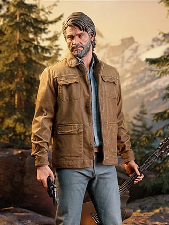 The Last of Us Part II Joel Limited Edition Statue Gallery Image 2