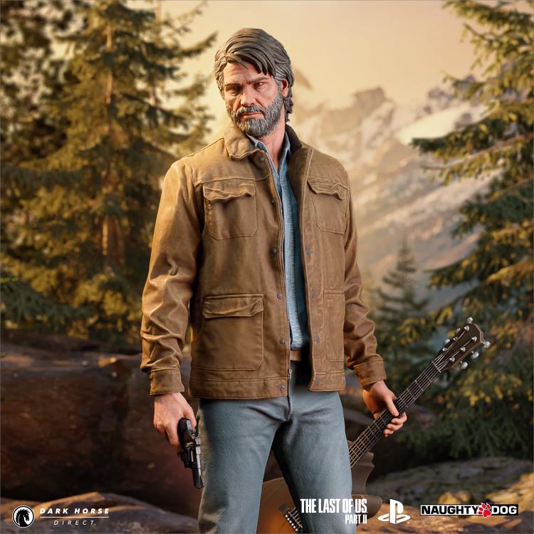 The Last of Us Part II Joel Limited Edition Statue Gallery Image 3
