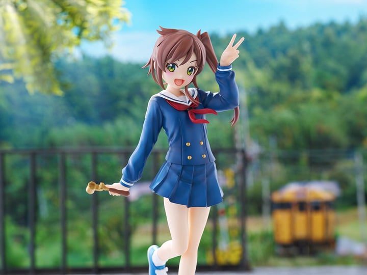 Train to the End of the World Tenitol Shizuru Chikura Figure