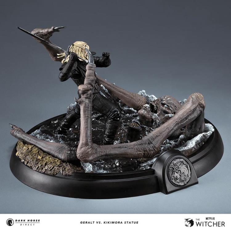 The Witcher Geralt vs. Kikimora Limited Edition Statue Gallery Image 8