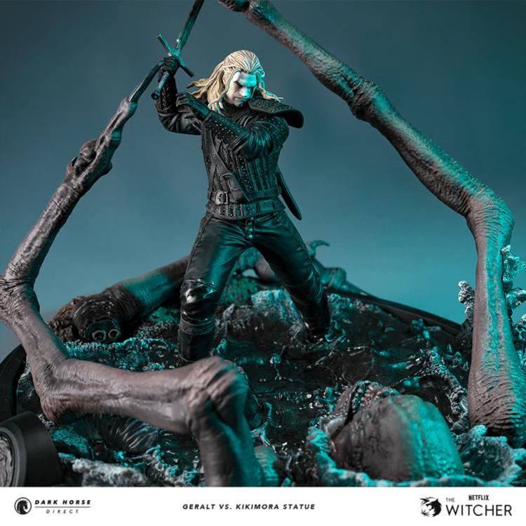 The Witcher Geralt vs. Kikimora Limited Edition Statue Gallery Image 10