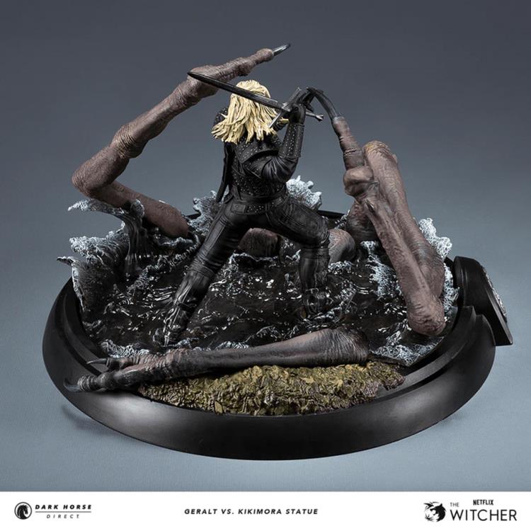 The Witcher Geralt vs. Kikimora Limited Edition Statue Gallery Image 7