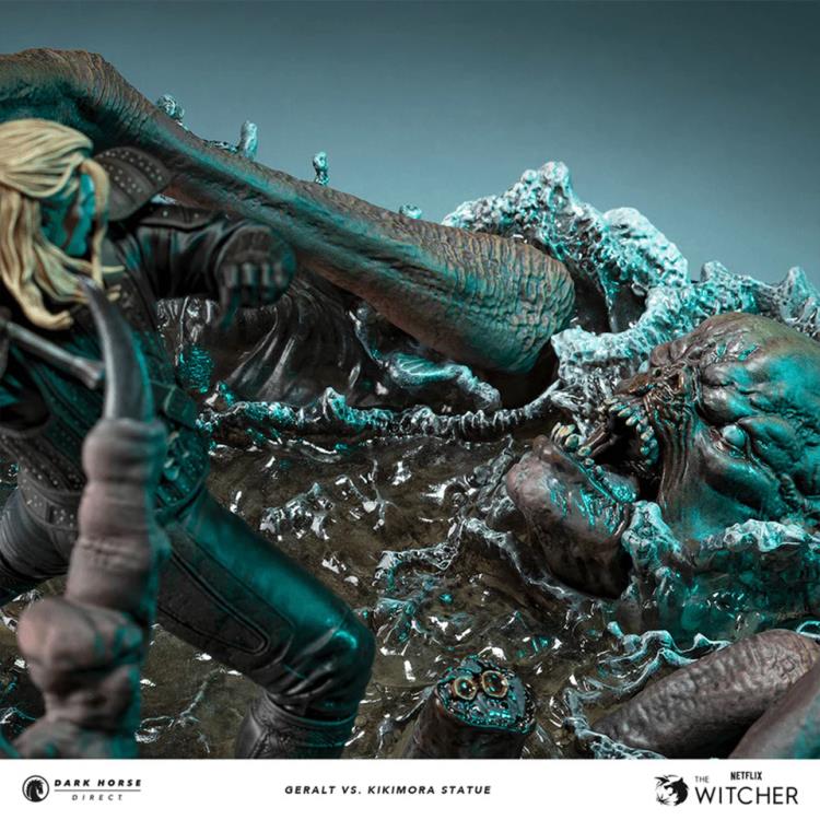 The Witcher Geralt vs. Kikimora Limited Edition Statue Gallery Image 14