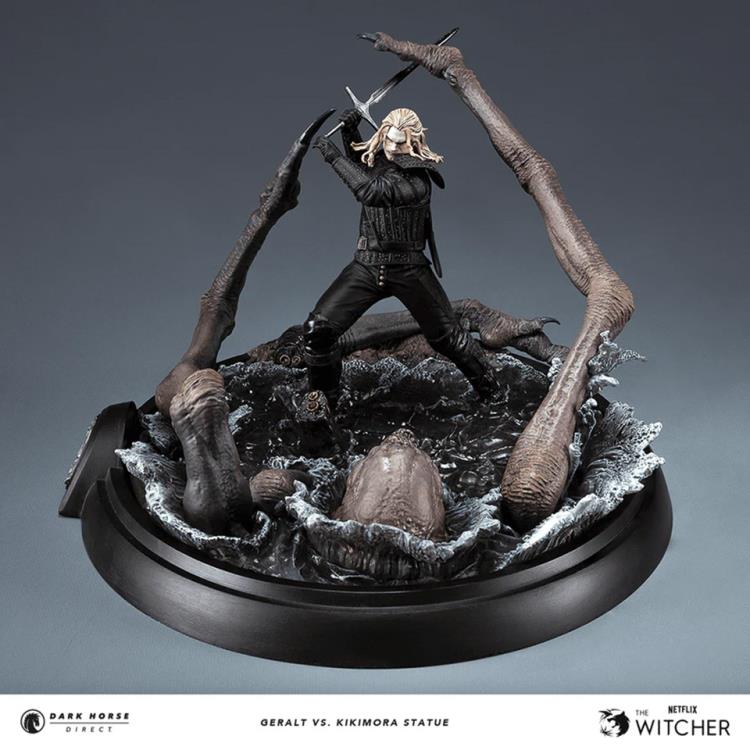 The Witcher Geralt vs. Kikimora Limited Edition Statue Gallery Image 9