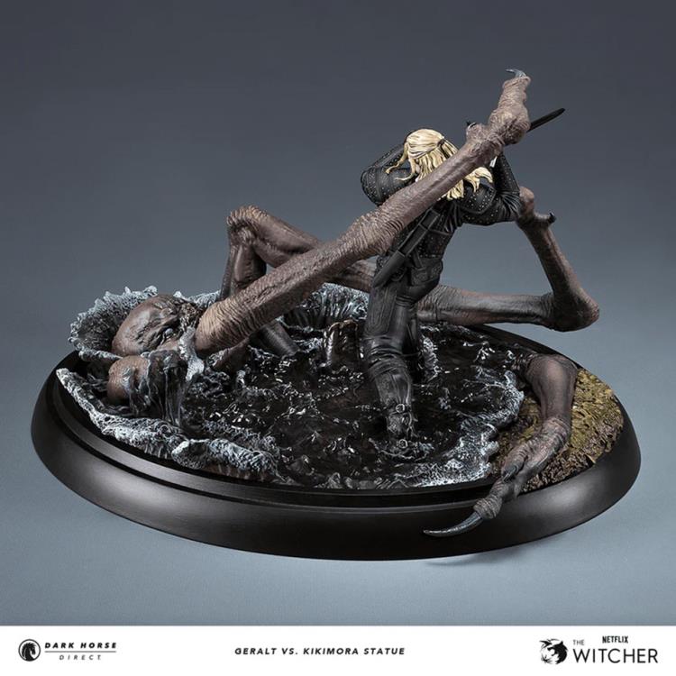 The Witcher Geralt vs. Kikimora Limited Edition Statue Gallery Image 6