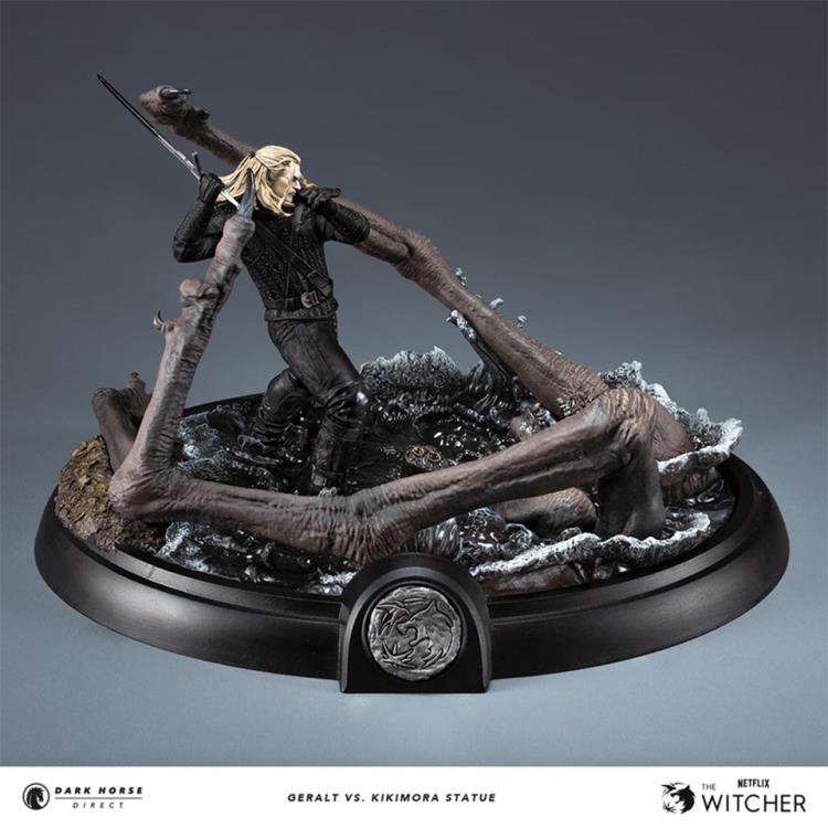 The Witcher Geralt vs. Kikimora Limited Edition Statue Gallery Image 3
