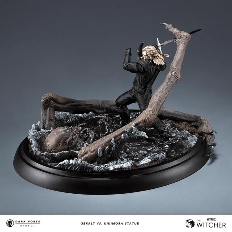 The Witcher Geralt vs. Kikimora Limited Edition Statue Gallery Image 5