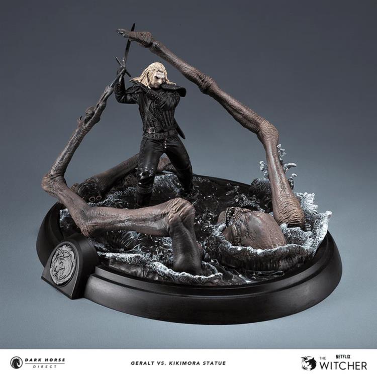 The Witcher Geralt vs. Kikimora Limited Edition Statue Gallery Image 4