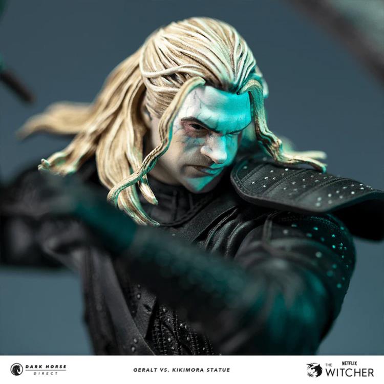 The Witcher Geralt vs. Kikimora Limited Edition Statue Gallery Image 13