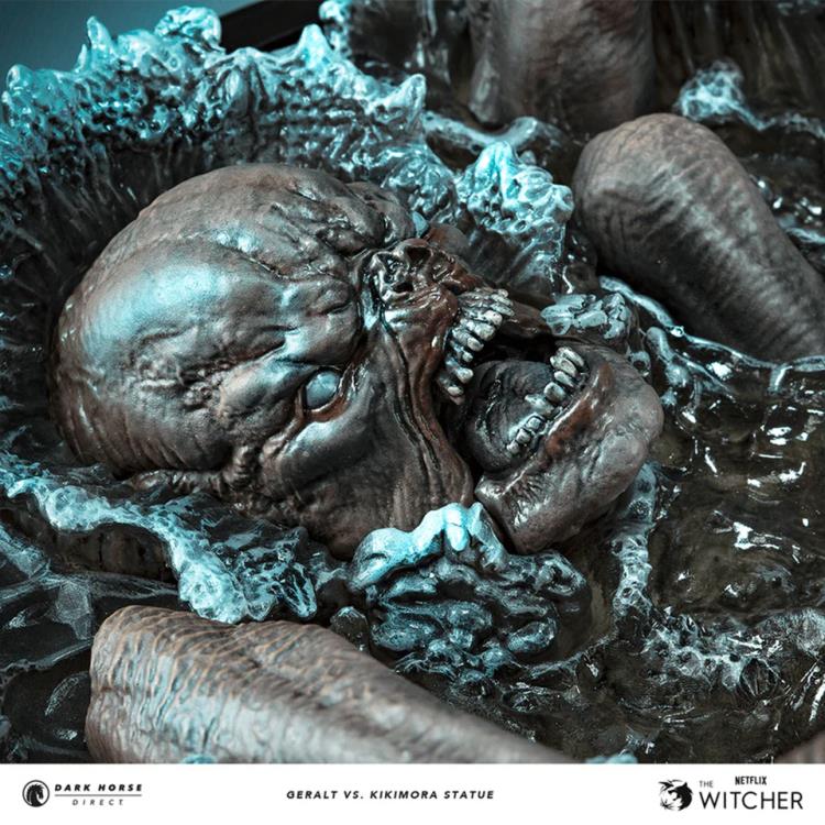 The Witcher Geralt vs. Kikimora Limited Edition Statue Gallery Image 15