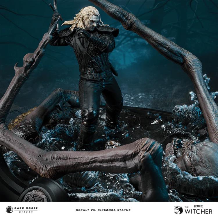 The Witcher Geralt vs. Kikimora Limited Edition Statue Gallery Image 12