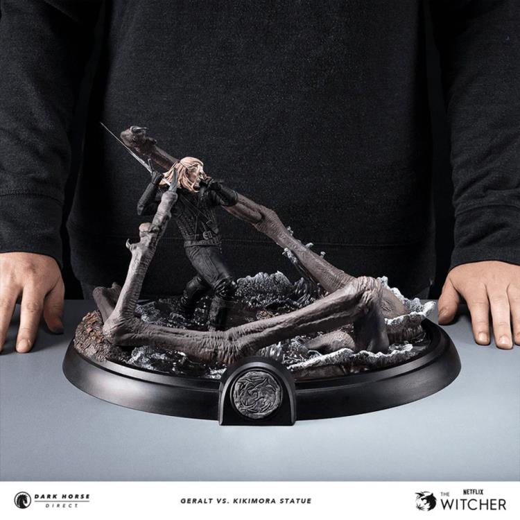 The Witcher Geralt vs. Kikimora Limited Edition Statue Gallery Image 16