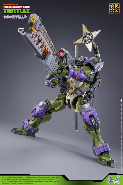 Teenage Mutant Ninja Turtles HB0015 Donatello Action Figure (With Bonus) Gallery Image 7