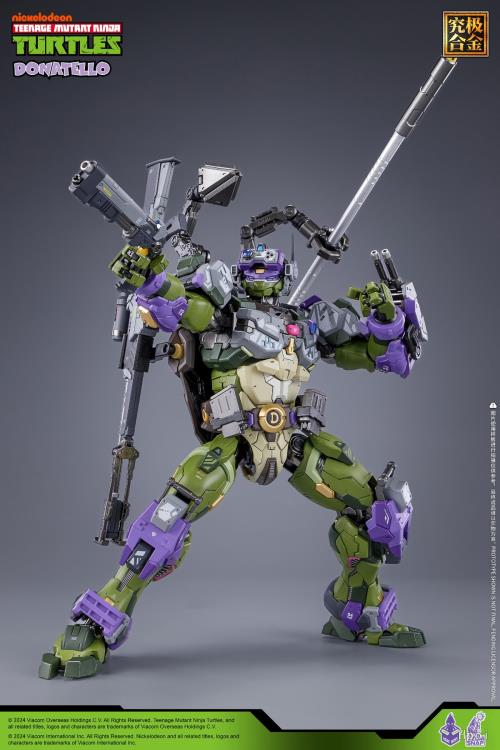 Teenage Mutant Ninja Turtles HB0015 Donatello Action Figure (With Bonus) Gallery Image 4