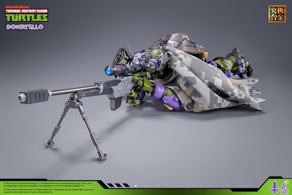 Teenage Mutant Ninja Turtles HB0015 Donatello Action Figure (With Bonus) Gallery Image 13