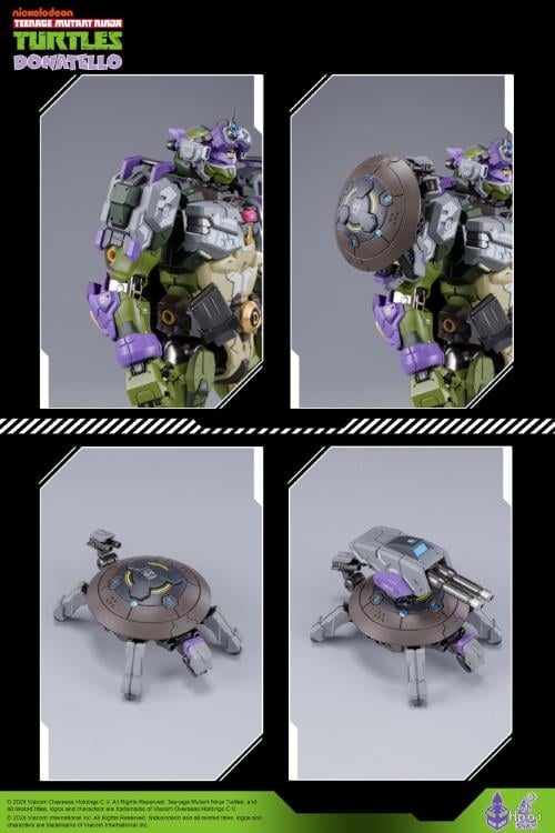 Teenage Mutant Ninja Turtles HB0015 Donatello Action Figure (With Bonus) Gallery Image 18
