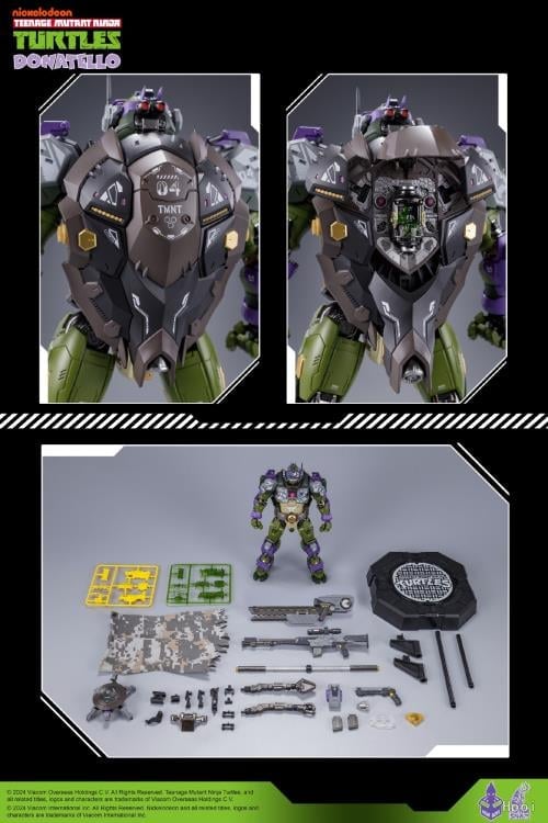 Teenage Mutant Ninja Turtles HB0015 Donatello Action Figure (With Bonus) Gallery Image 19