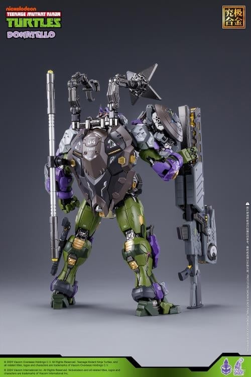Teenage Mutant Ninja Turtles HB0015 Donatello Action Figure (With Bonus) Gallery Image 6